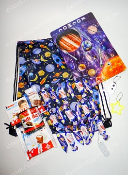 Изображения Детский подарок космос в мешке 4